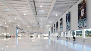 Illustration for article titled Nike Has Their Own Air Force And Futuristic Air Base